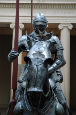 The Metropolitan Museum of Art has an excellent collection of medieval arms and armor