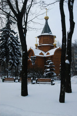 Chapel of the Icon of the Mother of God Derzhavnaya