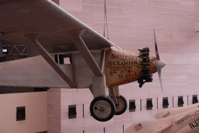 Spirit of St. Louis, Charles Lindbergh's 1927 transatlantic flight in
