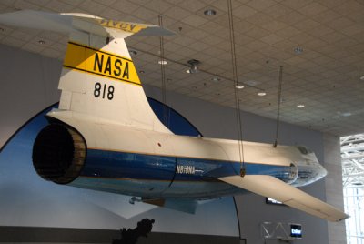 NASA F-104 Starfighter