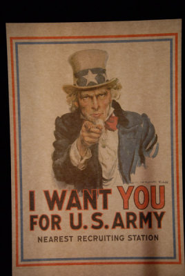 I want YOU for U.S. Army poster