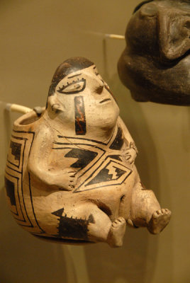 Vessel in the form of a woman, Paquim (Casas Grandes) Chihuahua, Mexico, AD 900-1500