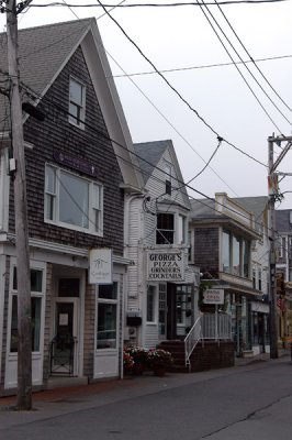 Provincetown on a gray day