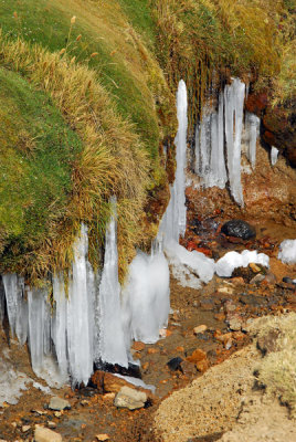 Icicles, Abra Chonta 4854m