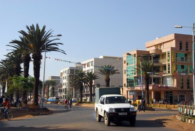 Bahir Dars main street