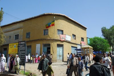 Downtown Gondar