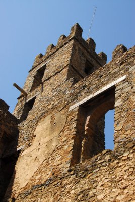 Tower of the archive, Gondar