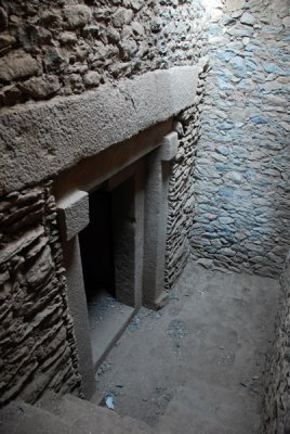 Mausoleum discovered in 1974 near the Great Stele
