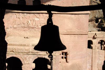 Church bell, Lalibela