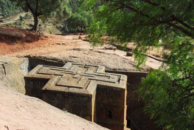 ...and probably the most famous site in Ethiopia