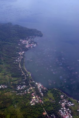 Northwest shore of Lake Taal, Luzon, Philippines