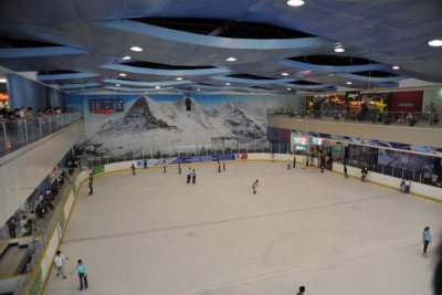 Ice skating rink, SM Mall of Asia, Manila