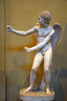 Statue of Eros Bending His Bow, Museo Chiaramonti (inv. 1509)