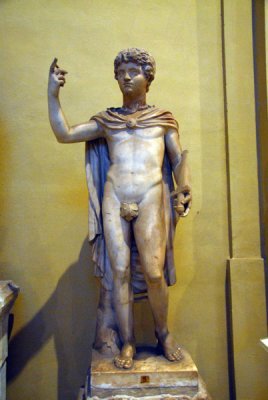 Youth with the head of Caracalla, Roman, Museo Chiaramonte (inv 1849)