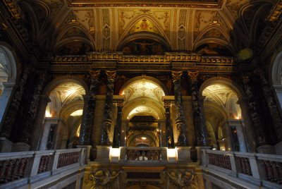 Grand Staircase, Kunsthistorisches Museum