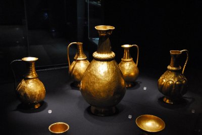 Gold treasure, Kunsthistorisches Museum Wien