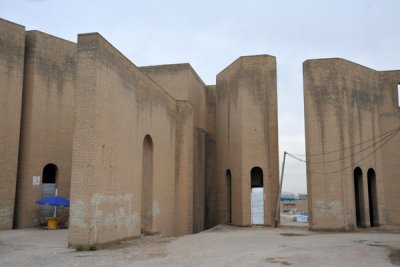 Inside the southern gate, Erbil Citadel