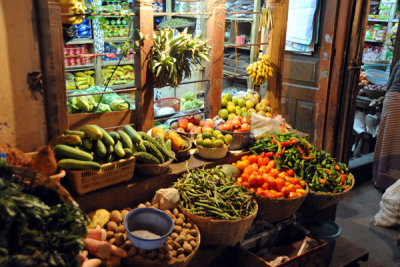 A small grocer, Thimphu