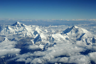 Everest (on left)