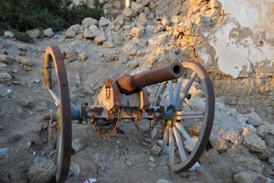 Old cannon, Suakin Island
