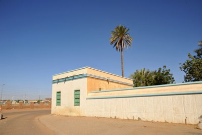 Southwest corner of the Tomb of the Mahdi compound, Omdurman
