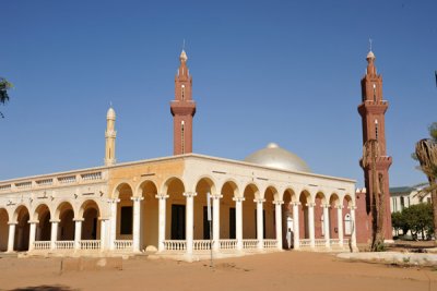 Mosque adjacent to the Tomb of the Mahdi, Omdurman