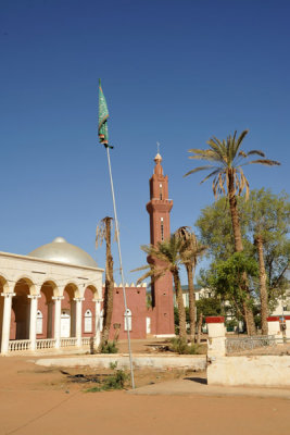 Mosque next to the Tomb of the Mahdi