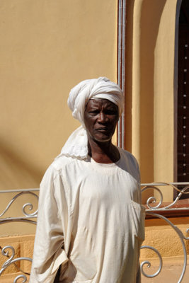 Caretaker of the Mahdi's Tomb, Omdurman