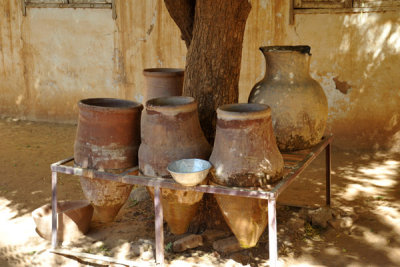 Water vessels at the Mahdi's Tomb