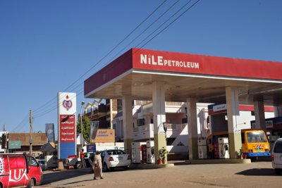 Nile Petroleum station in Khartoum North