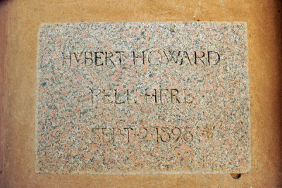 Times journalist Hubert Howard Fell Here, Sept 2, 1898, a victim of friendly fire during the Battle of Omdurman
