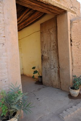 Door to the Khalifa's House, Omdurman