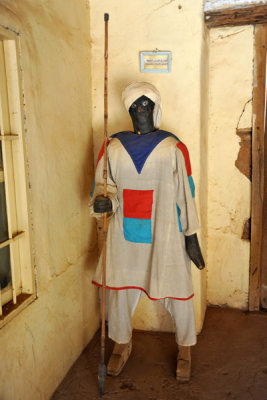Khalifa's body guard in Dervish costume