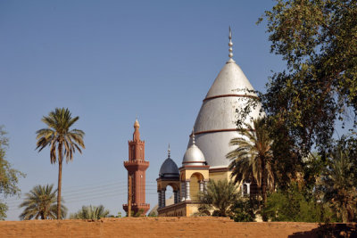 Mahdi's Tomb from the Khalifa's House