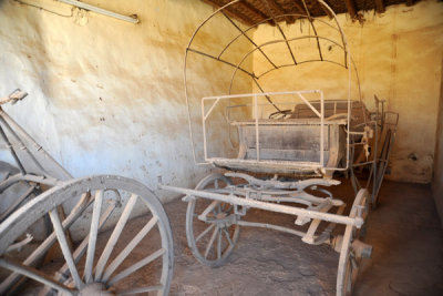 Old carriages, Khalifa's House
