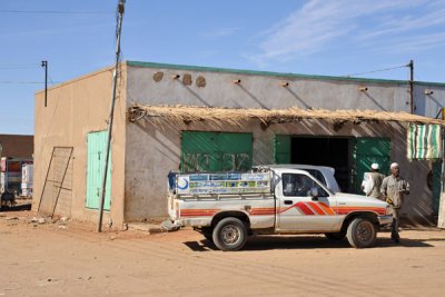 Mahmoud had warned us against taking photos, but as I was armed with a government-issued photo permit, I was not deterred