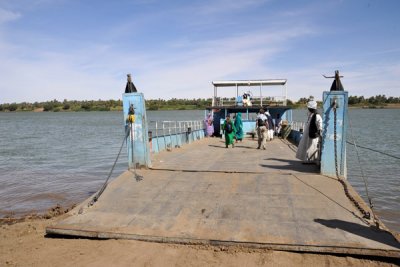 The Old Dongola Ferry