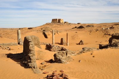 Ruins of Old Dongola (7th-14th C.)