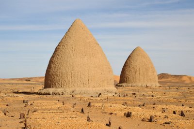 Beehive Tombs, Old Dongola
