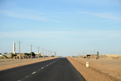 North Sudan Highway km 396