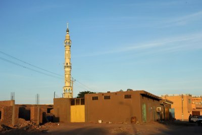 Mosque in New Dongola