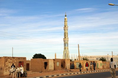 Sudan does minarets well
