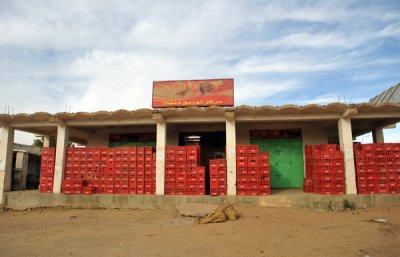 Coca-Cola depot, New Dongola