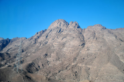 Passing through the Red Sea Hills on the road between Suakin and Sinkat