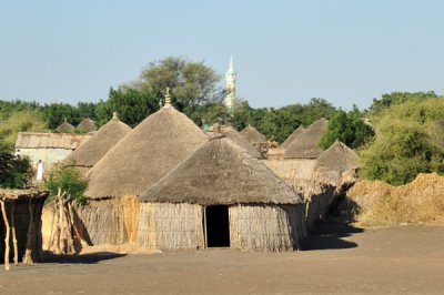 This area of Eastern Sudan is not far from the Ethiopian border