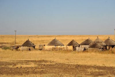 Village near near El Gadaref