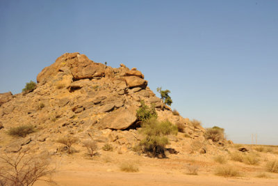 Rocky outcropping
