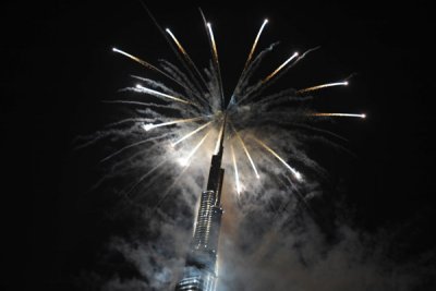 Burj Khalifa Opening