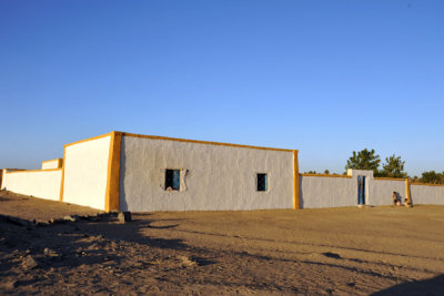 Nubian village of Soleb