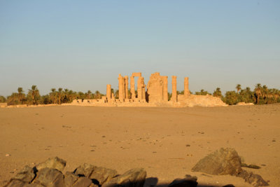 Ancient Egyptian Temple of Soleb, XVIII Dynasty